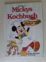 Altes Disney Kochbuch von 1985 