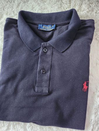 Polo Ralph Lauren Poloshirt Grösse M Navy