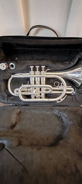 Instruments de musique: Cornet Marke Besson  – D'occasion à Winterthur par osclarinet 3
