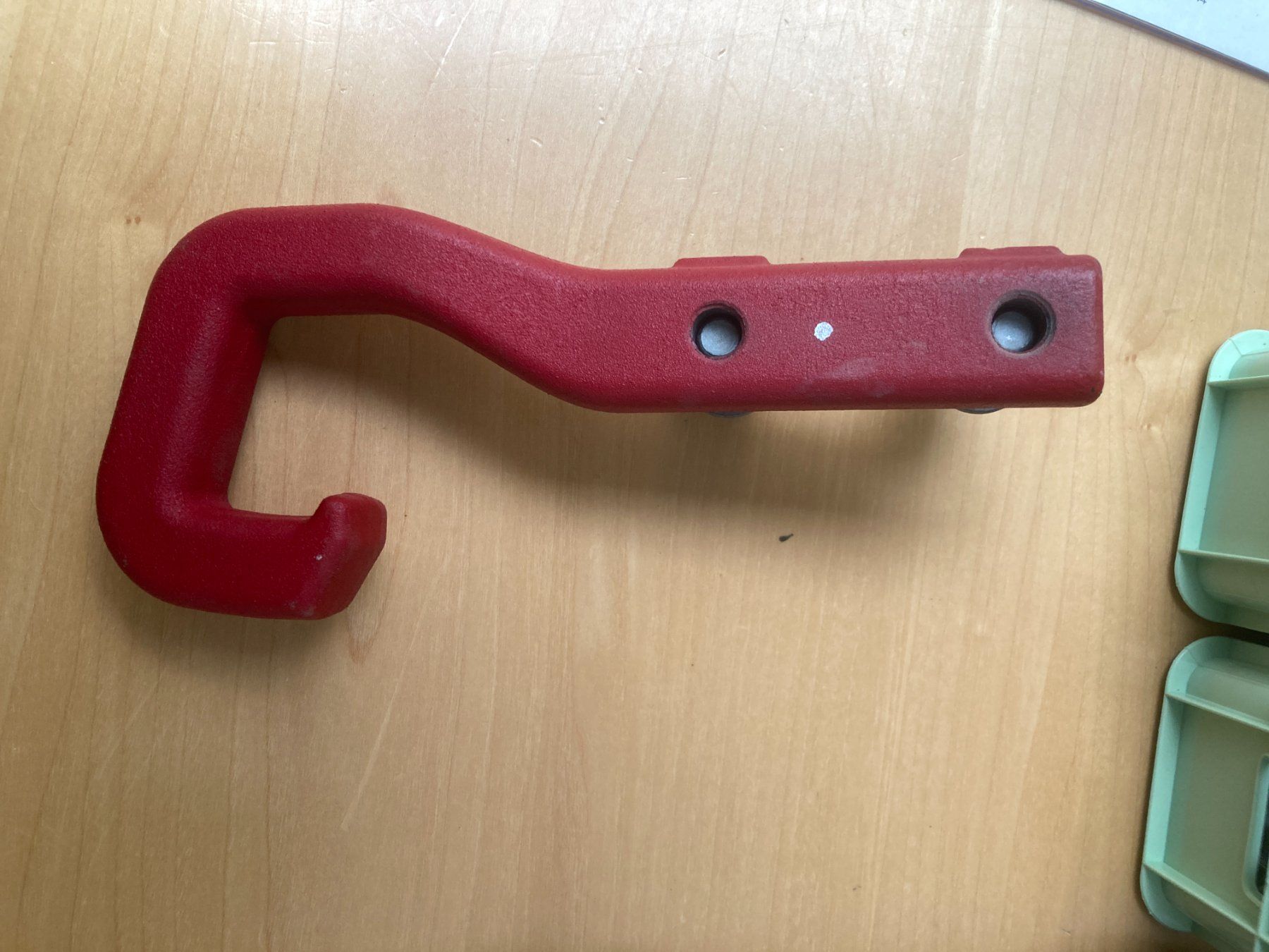 Jeep Tutti pezzi di ricambio auto: Jeep Trailhawk Abschlepphacken – Usato da Cham venduto da WB2223 2