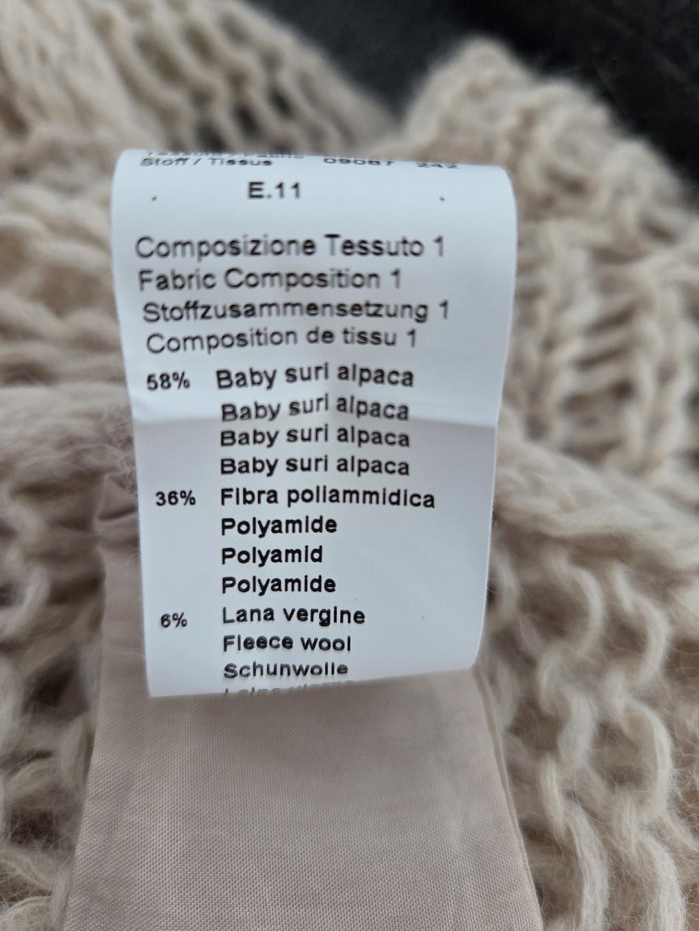Peserico Maglioni & Felpe: schöner Pullover, Peserico – Nuovo (secondo la descrizione) da Wiesendangen venduto da Sinhuk 3