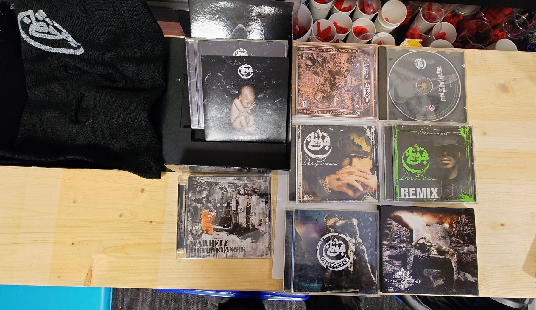 CD: kleine Azad CD Sammlung – Usato da Riveo venduto da MicBet 1