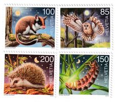 Briefmarken Schweiz 2016 ungestempelt