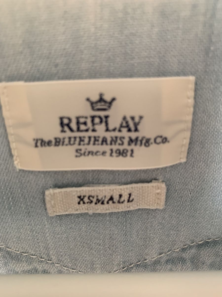 Replay Camicette: Replay Jeans Hemd – Usato da Affoltern am Albis venduto da Monica32 1