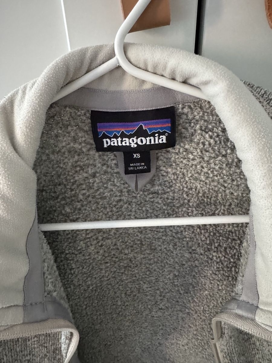 Patagonia Jacken: Patagonia Better Sweater Birch White XS – Neu (gemäss Beschreibung) aus Wilchingen von MichelleQ 4