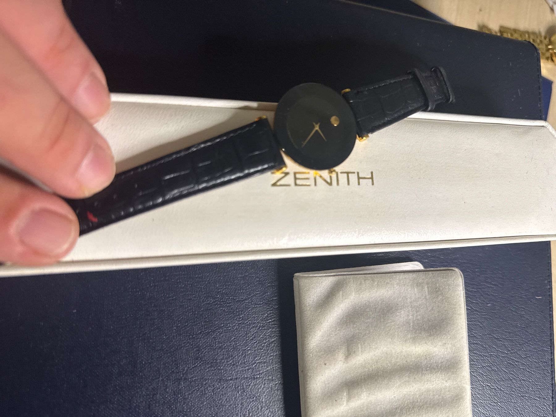Zenith Uhren: Zenith 31 mm – Gebraucht aus Pfeffingen von Allhandelklgwatches 2