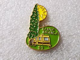 Ansteckpin 108: Santa Monica