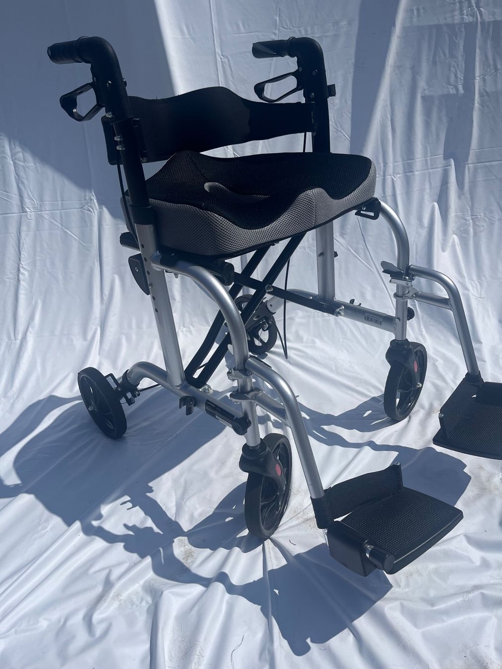 Gehhilfen: Rollator UNIPRODO 2 in 1 – Neu (gemäss Beschreibung) aus Marly von realdeal_2013 5