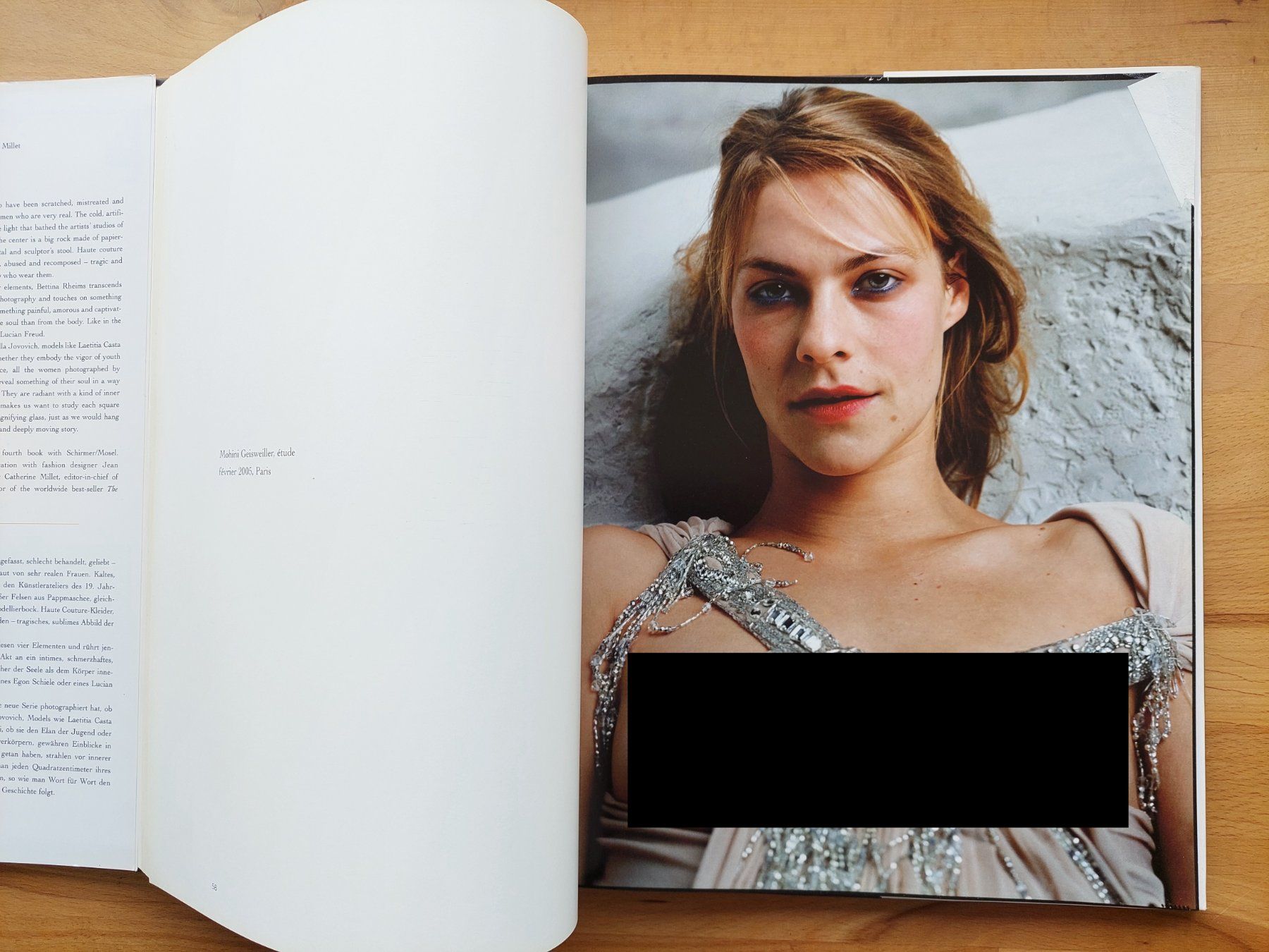 Libri: Heroines - Bettina Rheims – Usato da Obfelden venduto da Foto_Bild_Kunst_Buch 5