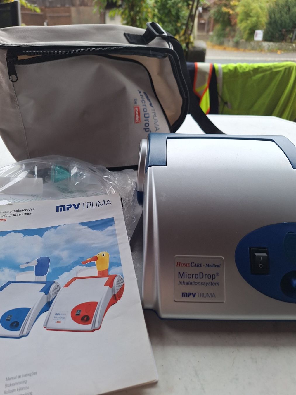 Appareils médicaux: MICRO DROP INHALATIONSSYSTEM – D'occasion à Huttwil par Kunterbuntli 1