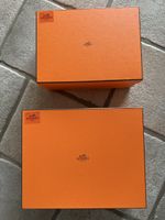 2 Original Hermes Schachteln