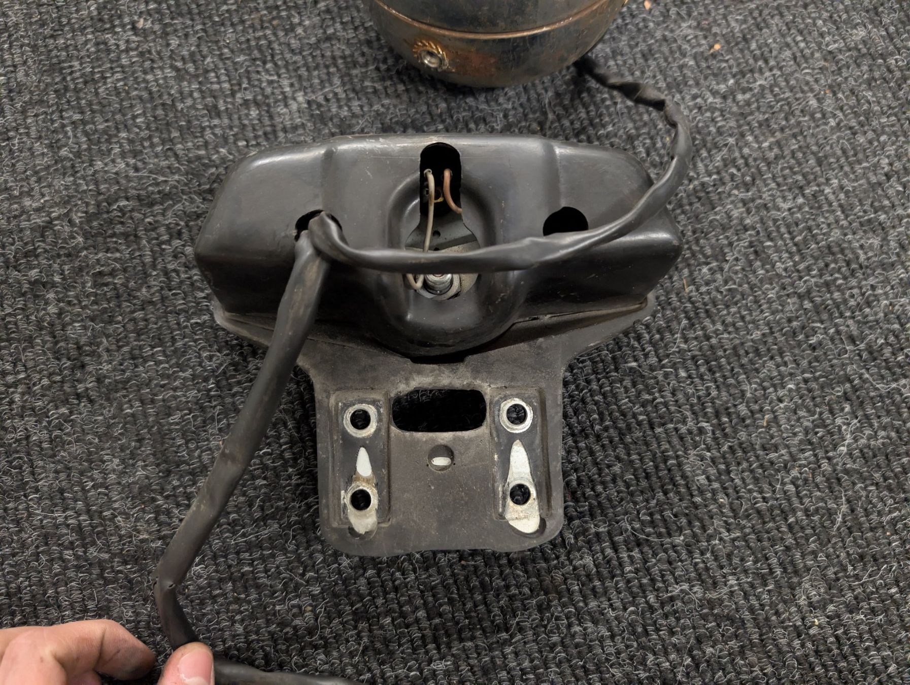 Puch Ciclomotori: Cockpit Puch Maxi S mit Tacho – Usato da Mellingen venduto da Mech-Service 2