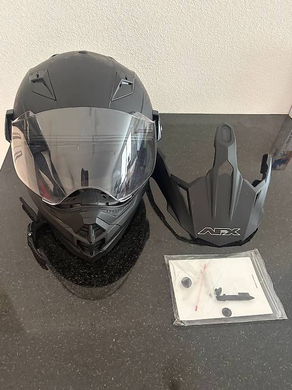 Casques & visières: Casco NTX versione Motard – D'occasion à Rivera par Figor74