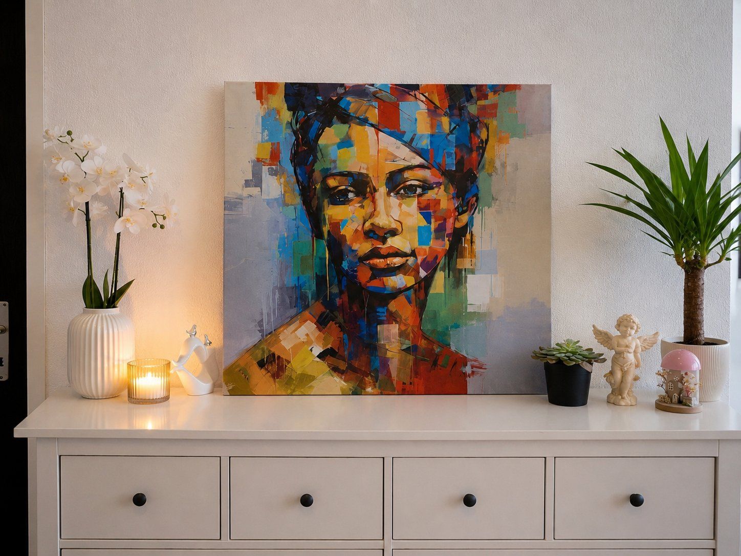 Posters & Illustrations: Modernes Kunstbild – Neuf avec emballage d'origine à Tann par WSD
