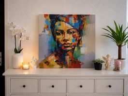 Modernes Kunstbild