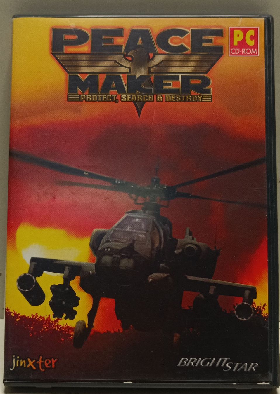 Spiele: PC Spiel: Peace Maker - Protect, Search & Destroy, (em52) – Gebraucht aus Künten von Schnaepplihuus