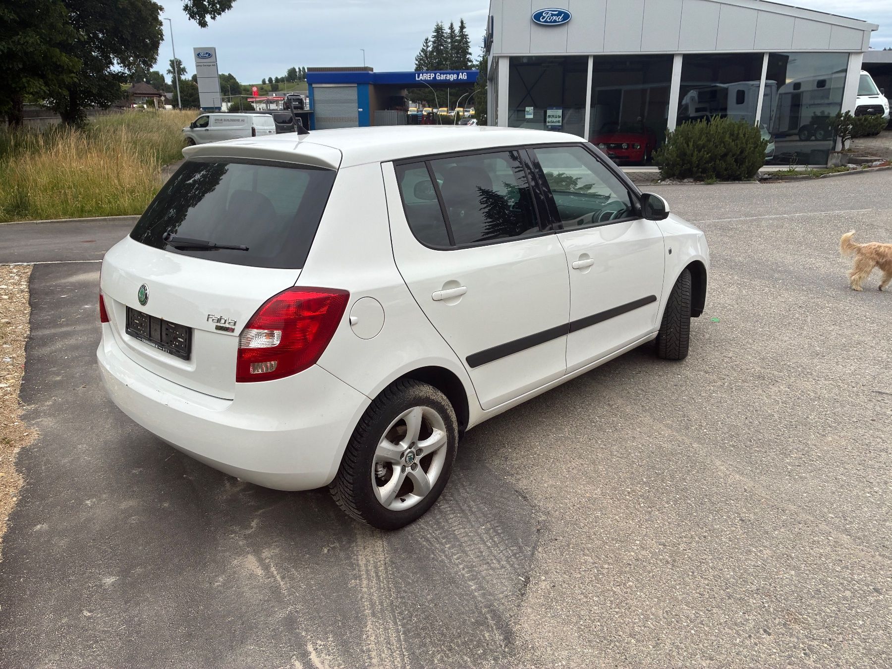 Skoda Autos: Skoda fabia 1.6 – D'occasion à Hasle par Himmel73 1