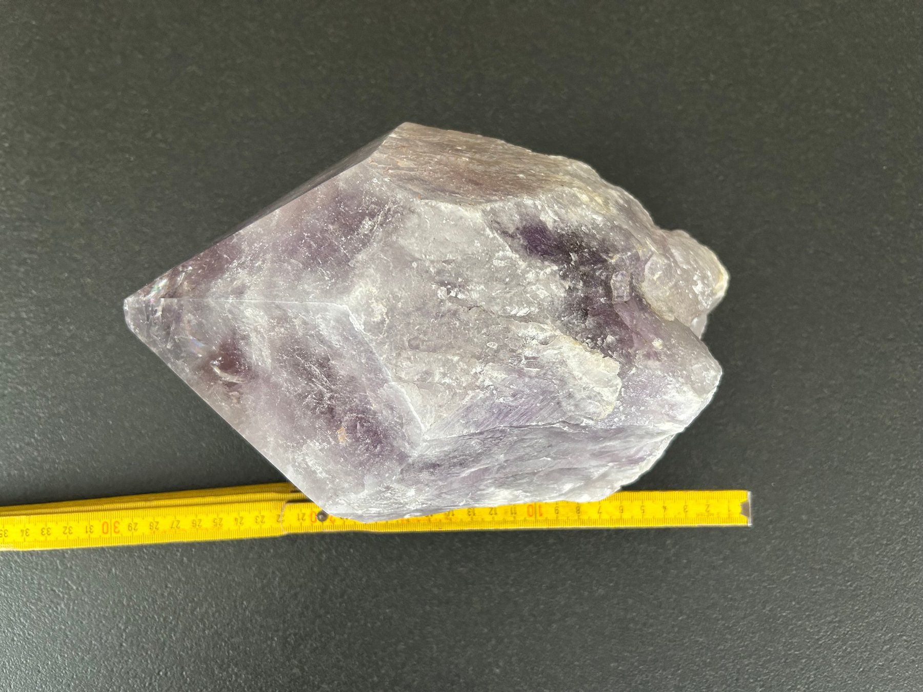 Minerali & Pietre curative: Grosser Amethyst Rohstein Spitze Kristall – Usato da Root venduto da msshop 4