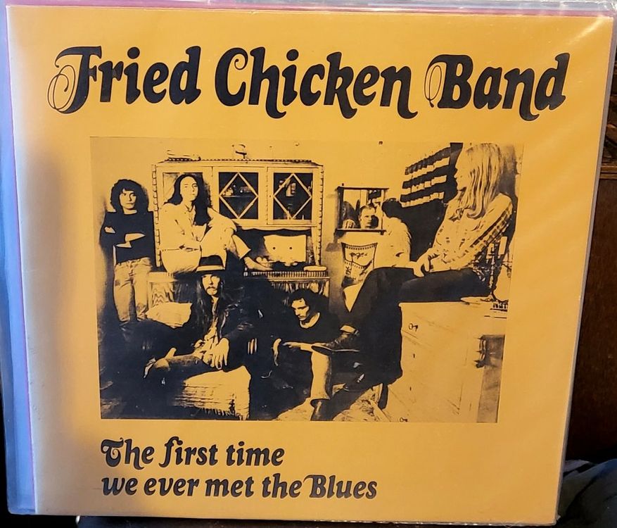 Fried Chicken Band The First Time We Ever Met The LP Kaufen auf