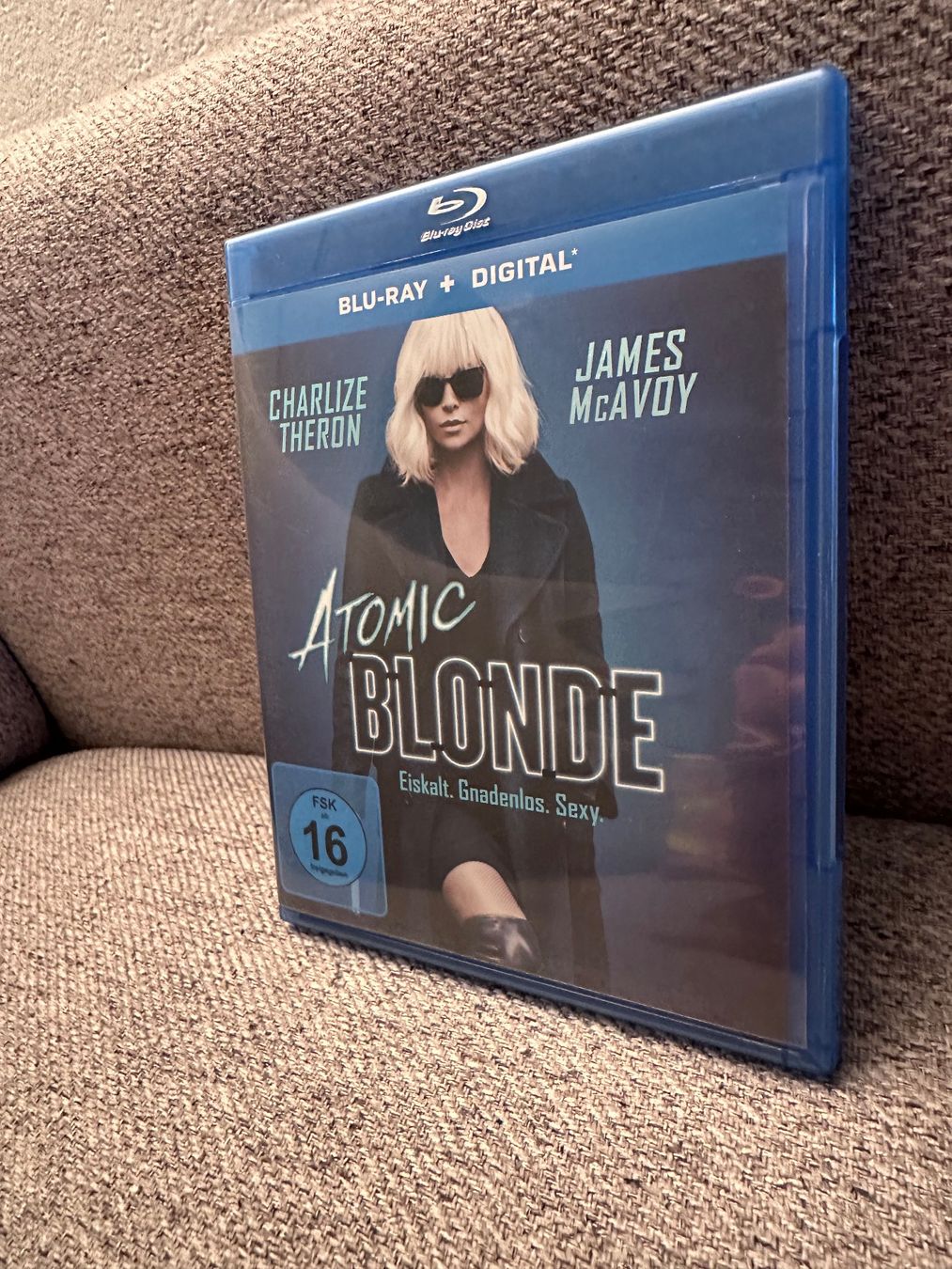 Alle DVDs: Atomic Blonde (Blu-ray) – Gebraucht aus Langenthal von beli-1980