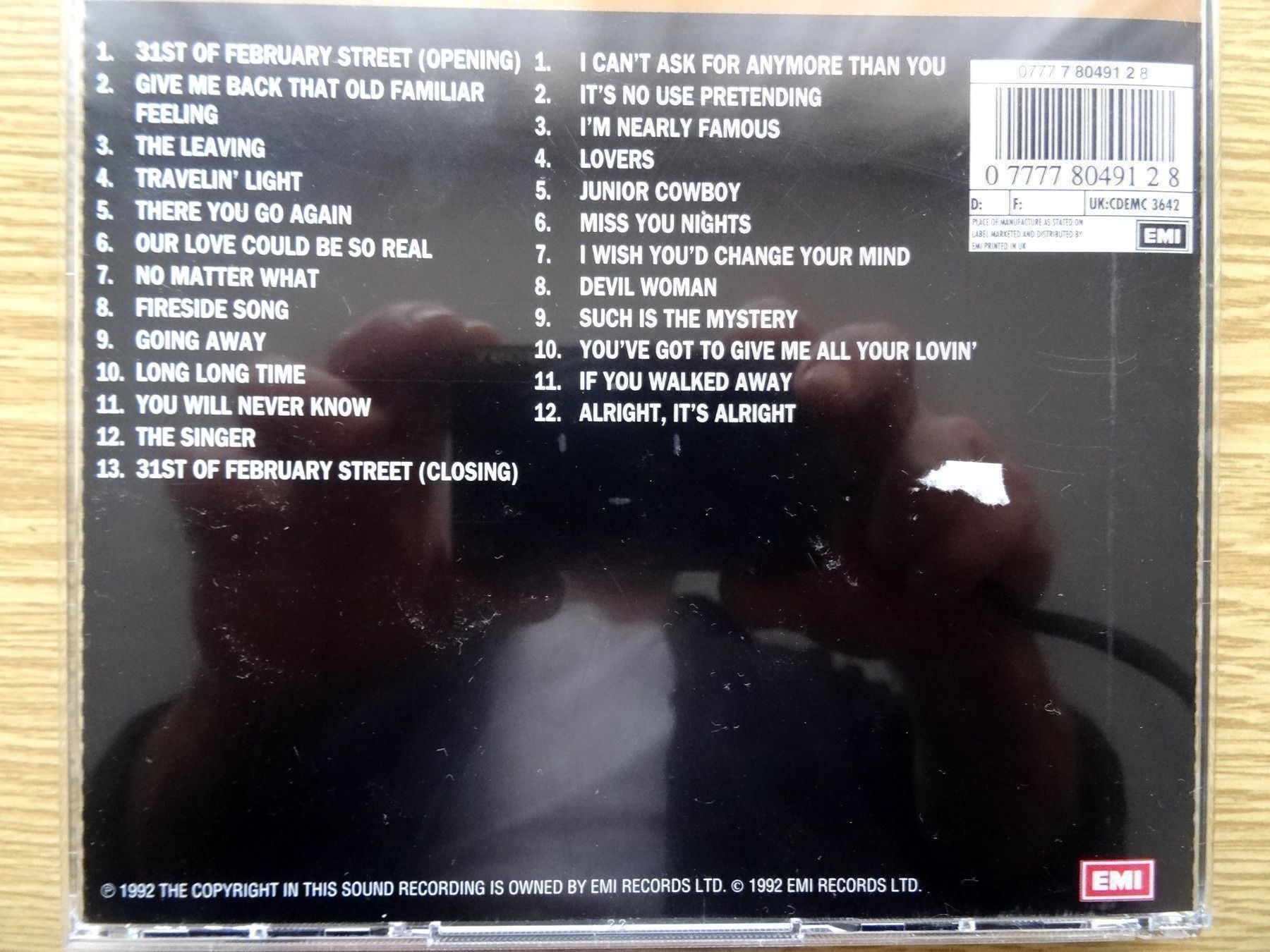 CD: Cliff Richard CD 2 Alben in einem! – Usato da Zürich venduto da burdan 1