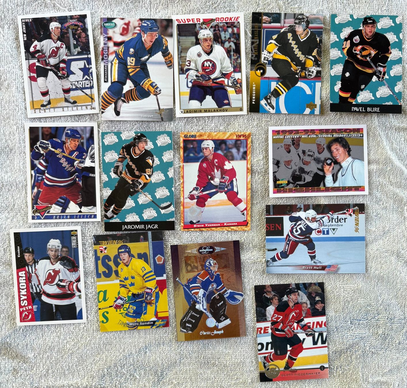 Cartes à collectionner: NHL KARTEN – D'occasion à Ostermundigen par wini63 2