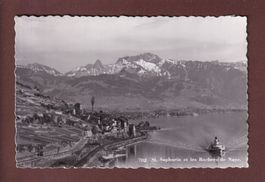 ST. SAPHORIN - Bateau CGN