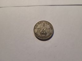 1 Schilling Grossbritannien 1945 Silber
