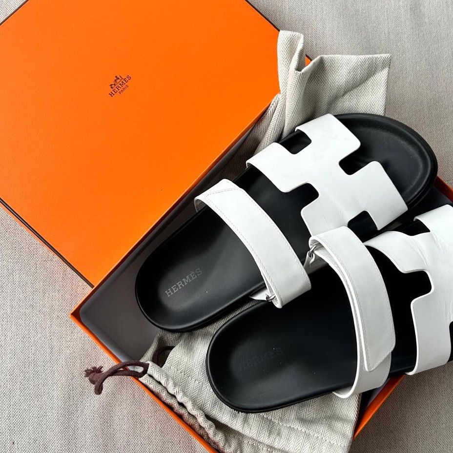 Hermès Damenschuhe: Sandales Hermès Chypre – Gebraucht aus Payerne von ste_k6wq 3