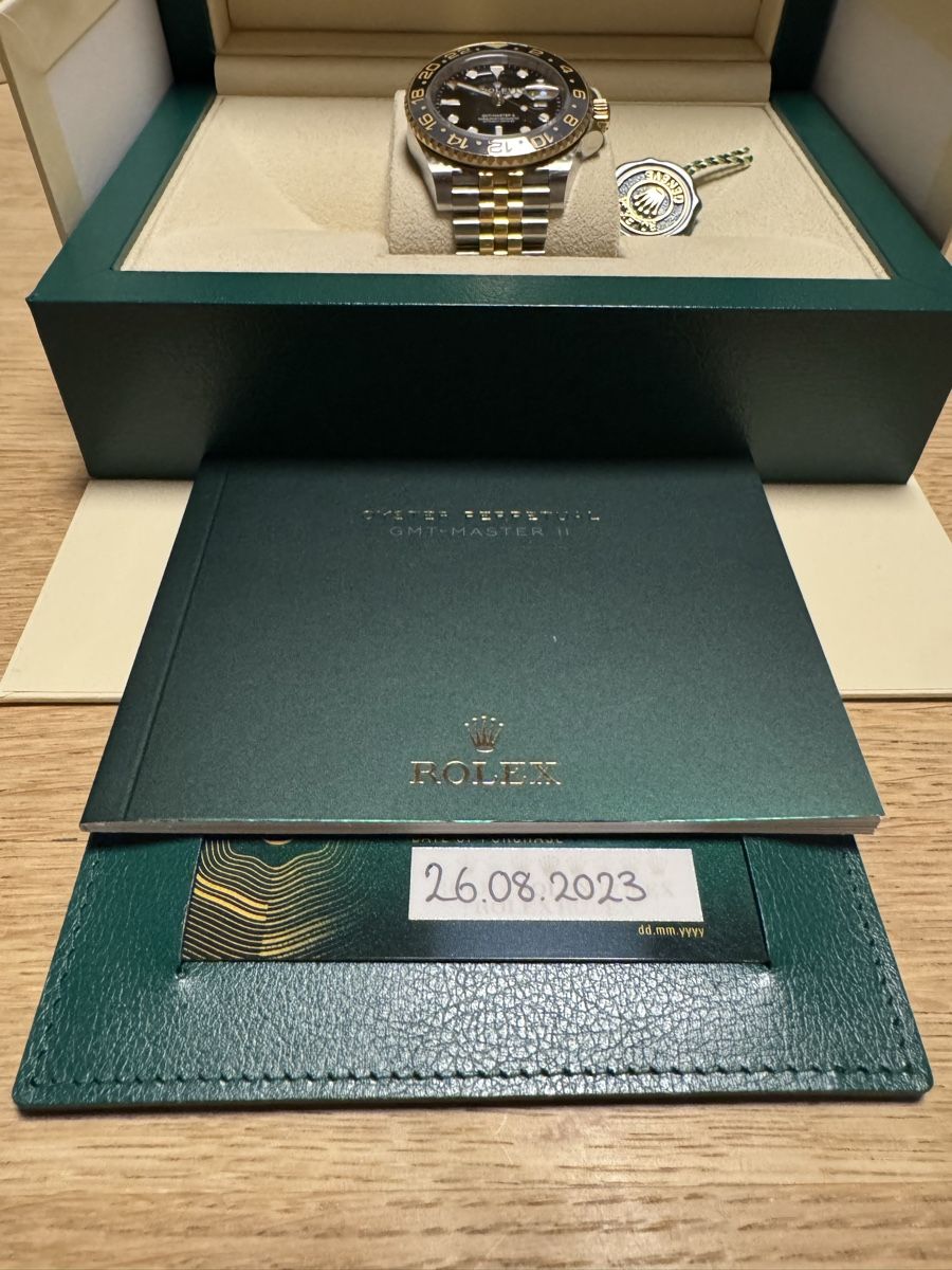 Rolex Montres: Rolex GMT-Master ll – Neuf (Voir description) à St. Gallen par melila86 3