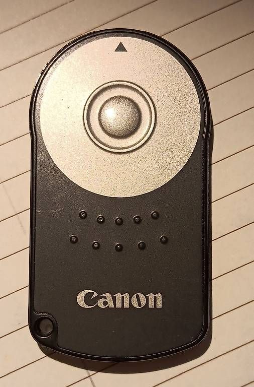 Altri Accessori: Telecomando Canon RC-6 originale  – Usato da Massagno venduto da mad_gv82