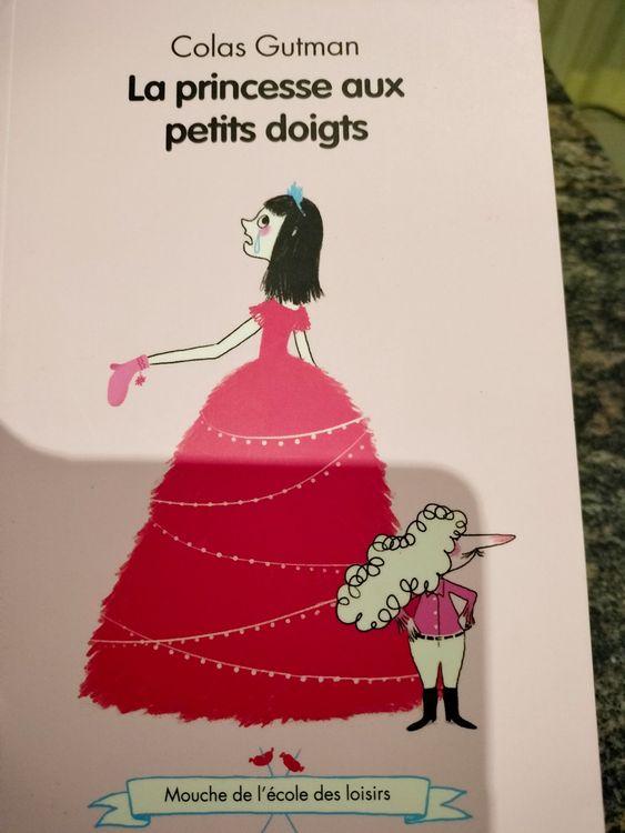 La princesse aux petits doigts Mouche École des loisirs (D'occasion) à ...