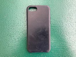 iPhone Leder Case von Apple, schwarz