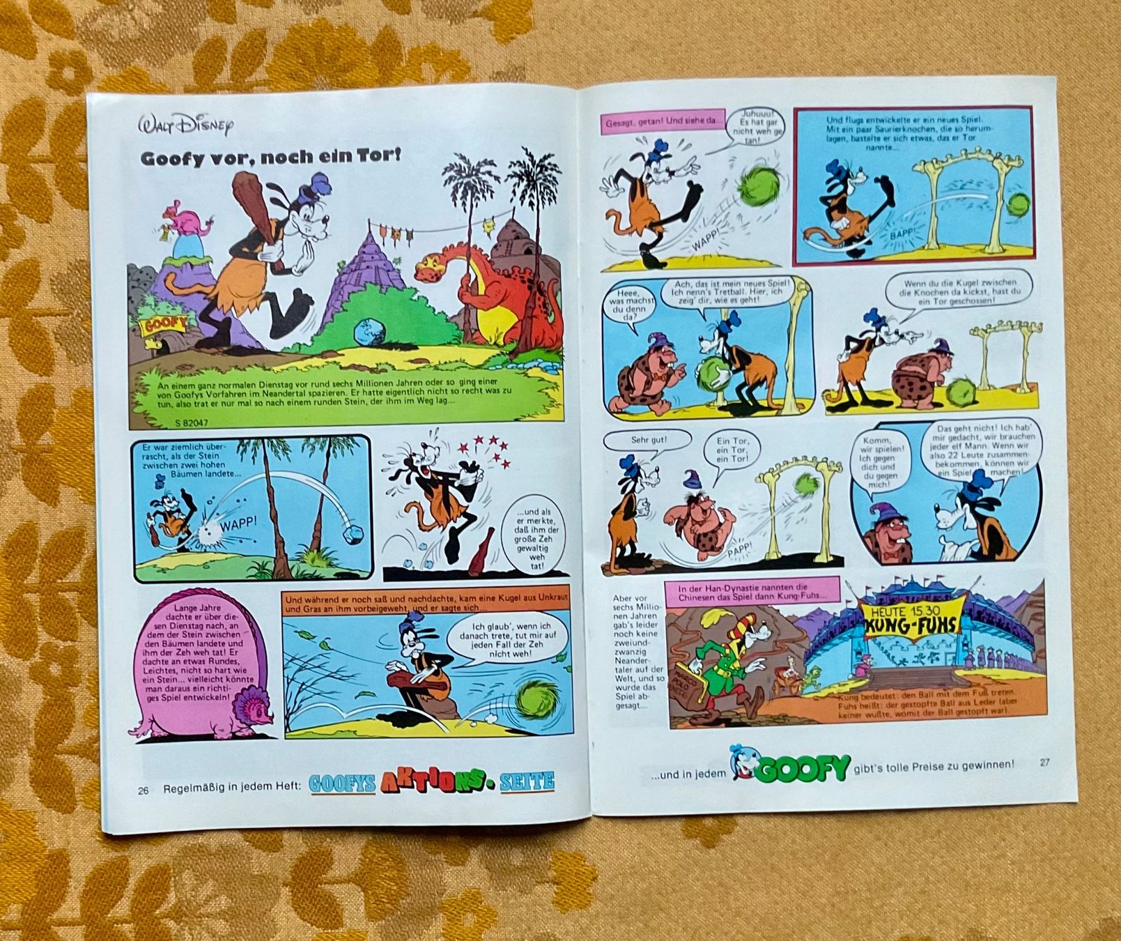Comics: Goofy Heft Nr 8 von 1983 – Gebraucht aus Endingen von nathan05 7