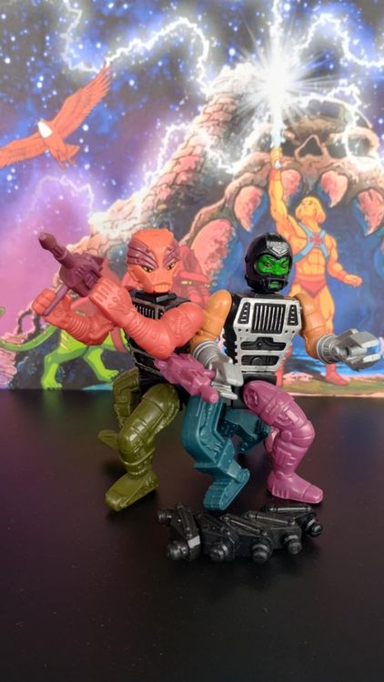 Figura Multi Bot Evil Robot - Masters Of The Universe | Cuotas sin interés