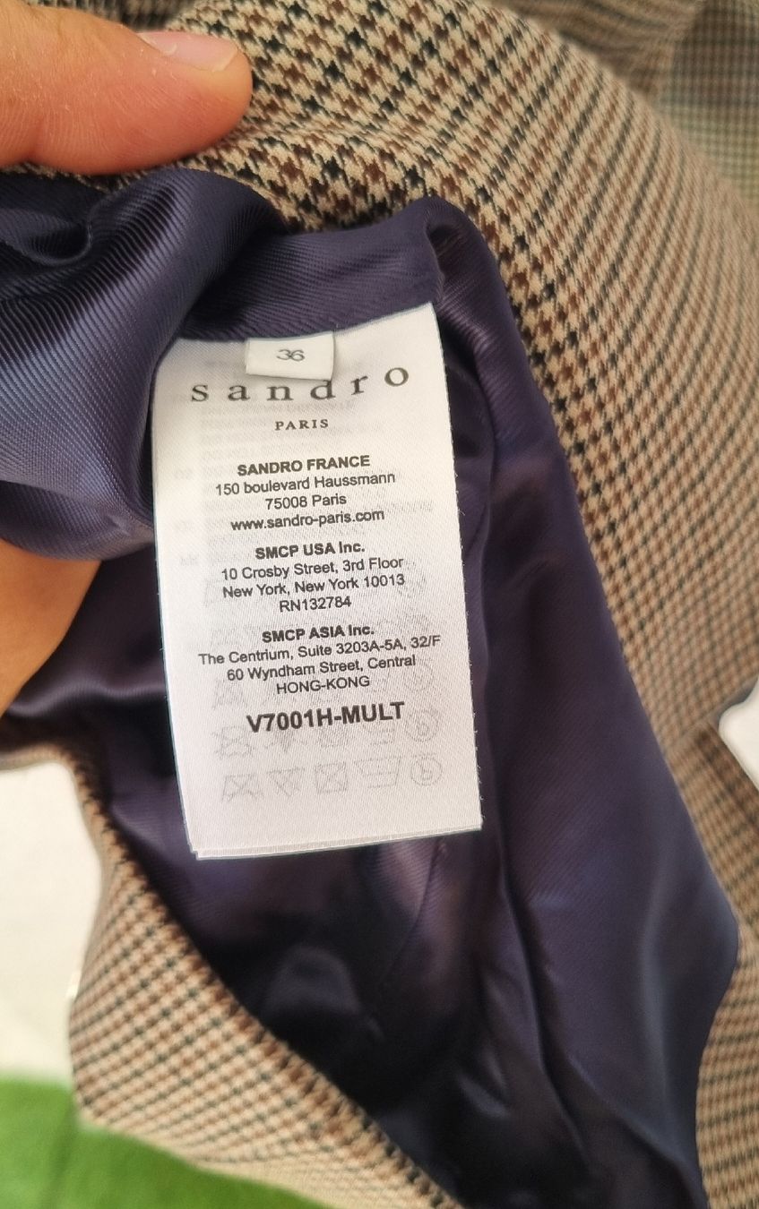Sandro Completi & Tailleur: Sandro Kostüm, Gr. S/M – Usato da Oberriet SG venduto da gimidrip 4