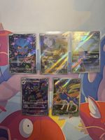 Pokémon Art Rare Karten Set – 5 Karten – Top Zustand