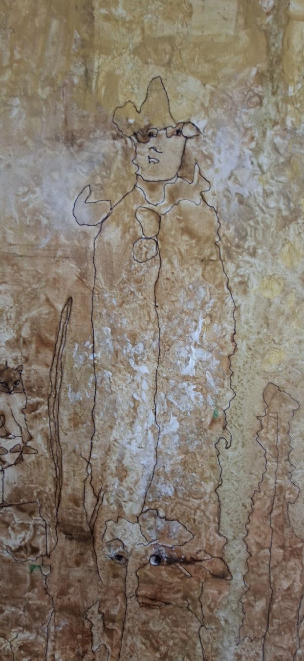 Tableaux: Gemälde " Der ewige Wanderer" handmade 60×80 – Neuf (Voir description) à Riehen par Steinbock1970 3