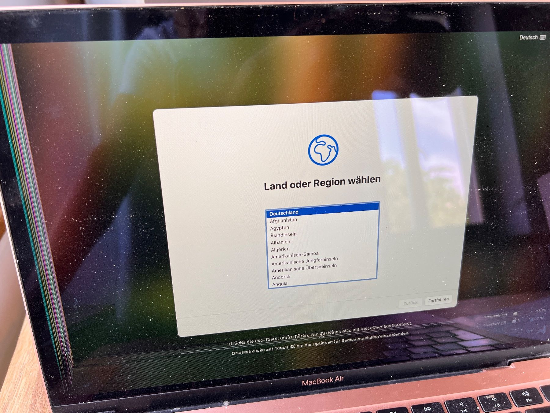 Apple Notebook: MacBook Air 13.3" Gold – Difettoso da Bottighofen venduto da dermueller 6