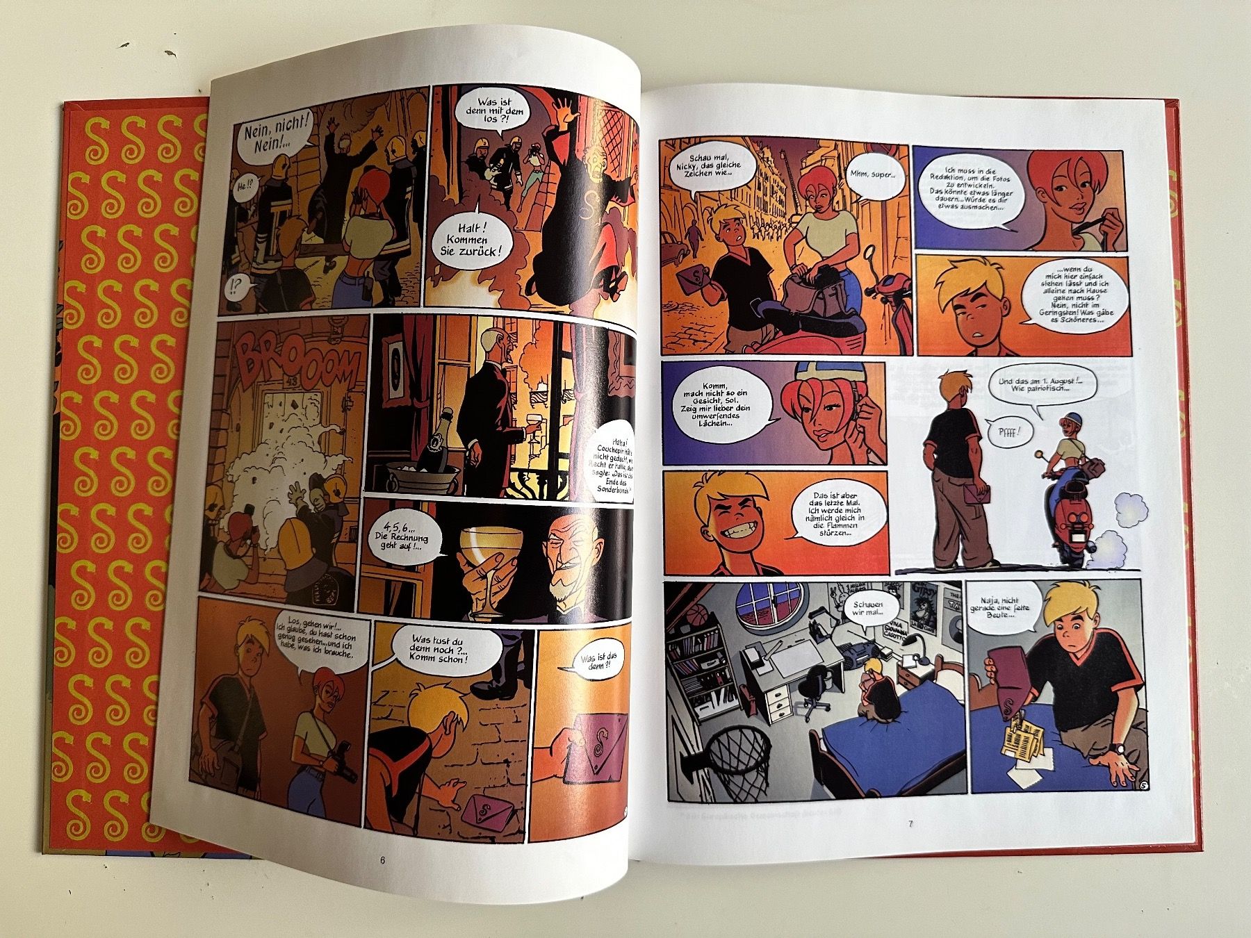 Fumetti: DIE ERBEN DER SCHLANGE - HARDCOVER - SCHWEIZER COMICS – Usato da Münsingen venduto da Ganjam 4