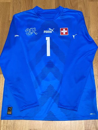 ORIGINAL SCHWEIZ NATI # 1 SOMMER TRIKOT (INTER MAILAND) S