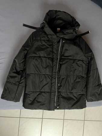 Rick Cardona Winterjacke, Schwarz, Grösse 40, Top Zustand!