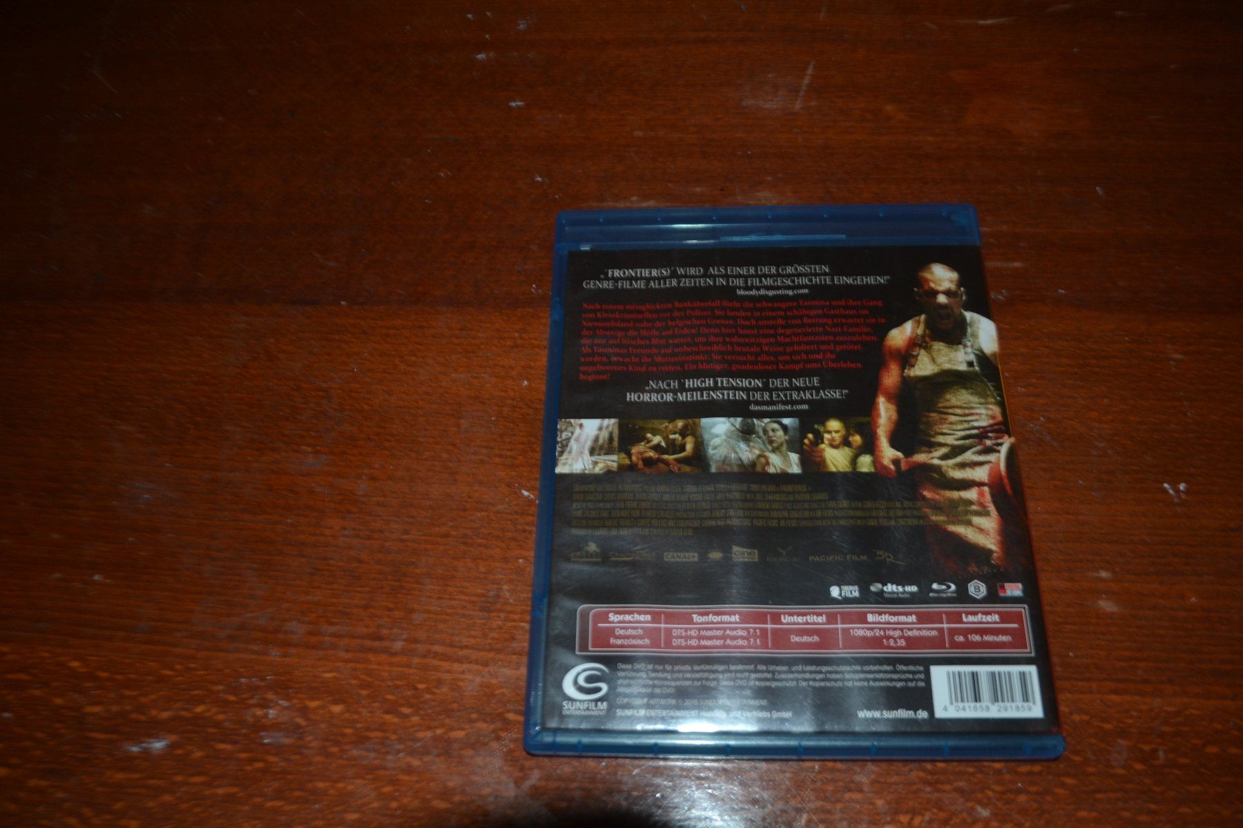 Tutti i DVDs: Frontier(s) – Usato da Laupen ZH venduto da chefdom 1