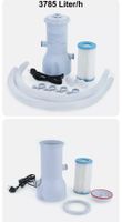 + Pool Filterpumpe Wasserfilter RX1000 für Swimmingpool 3785