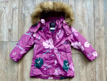 REIMA TEC❤️ Super warme Winterjacke Gr. 110 TOP Zustand