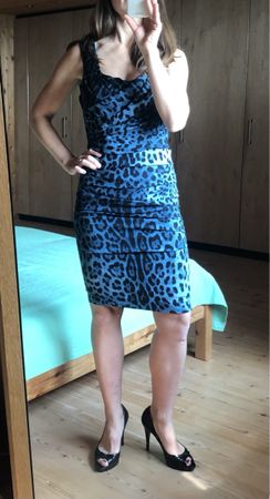Wunderbares Kleid Dolce&Gabbana Gr S (Ital. 42)