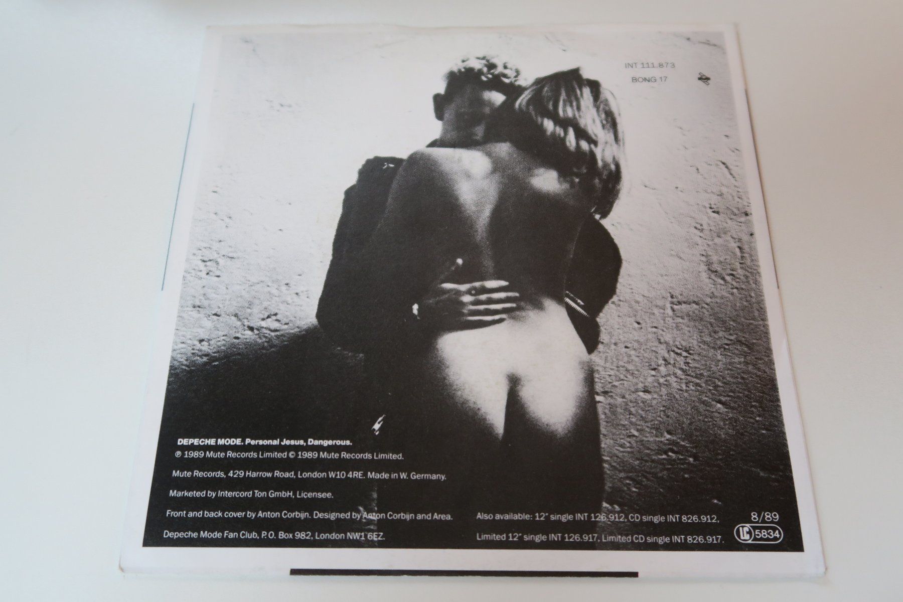 Schallplatten: Depeche Mode – Personal Jesus – Gebraucht aus Thun von Karibu70 1