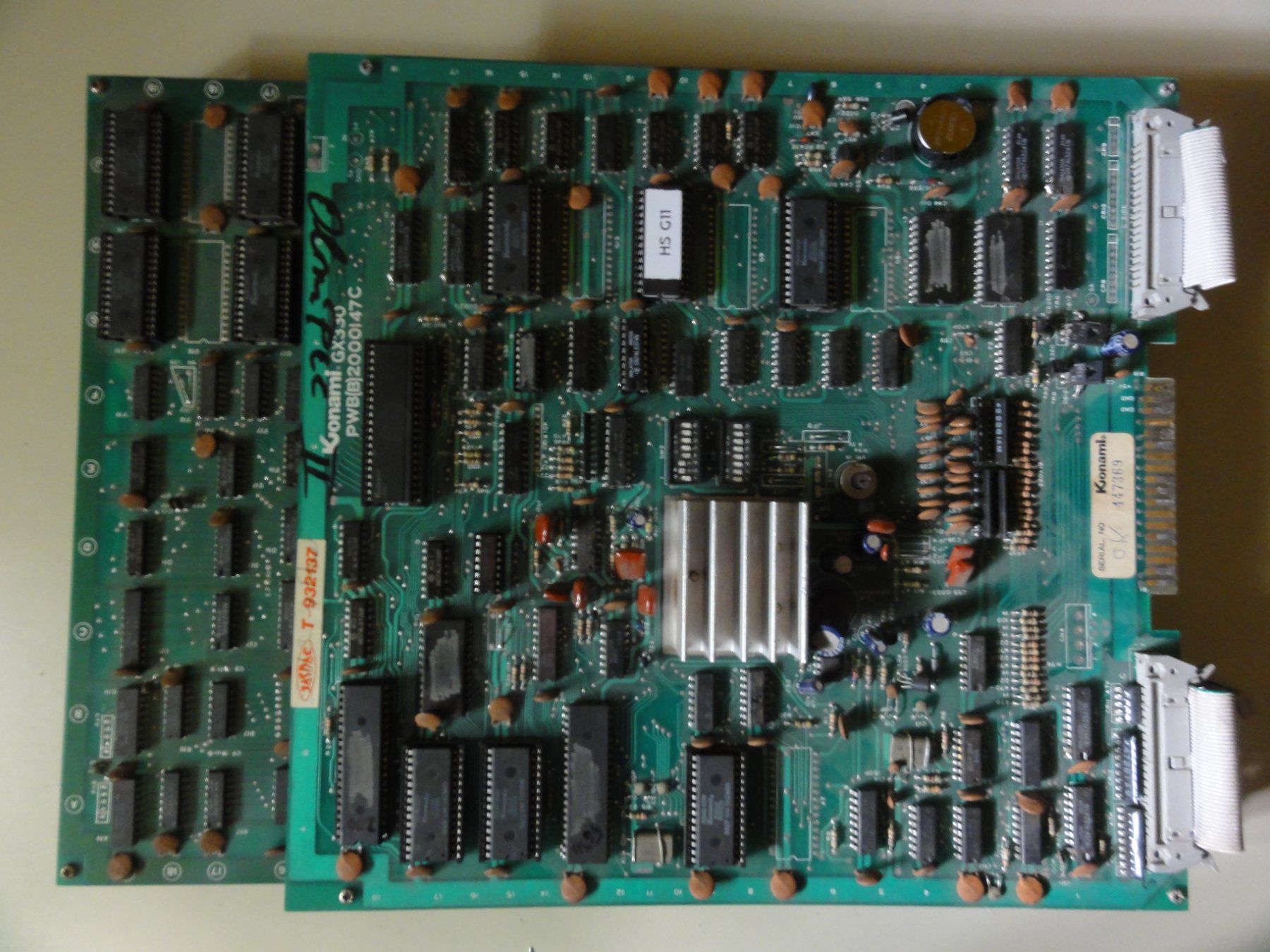 Slot Machine: [Arcade PCB] Hyper Sports (Konami) – Usato da Faulensee venduto da alfa-75 2