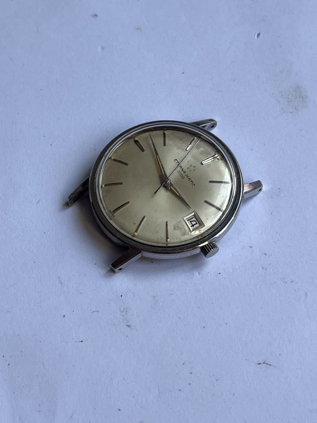 Eterna Uhren: Eterna-Matic 3000 – Gebraucht aus Worblaufen von chronyves 4