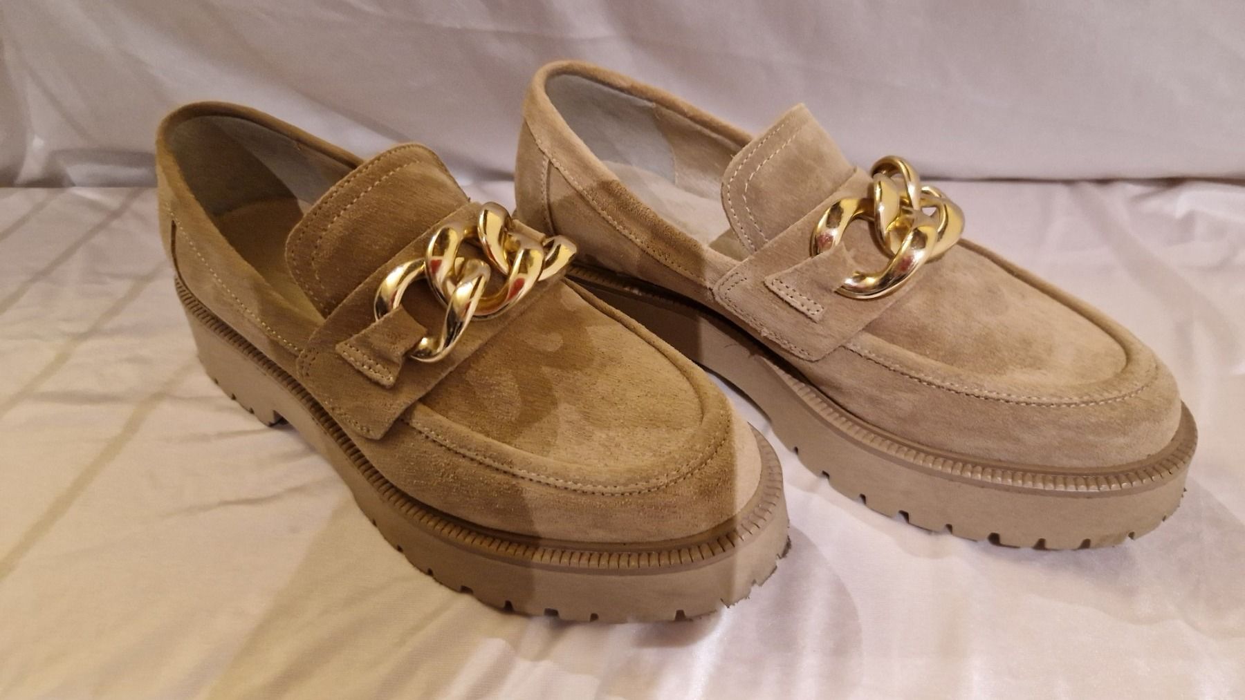 Scarpe da donna: Moderne Schuhe " Gray" , Gr. 38, NEU! – Nuovo (secondo la descrizione) da Widnau venduto da Smanitu 3